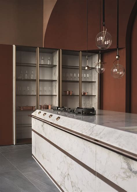 fendi cucine milano|Marble + metal. The new Fendi kitchen .